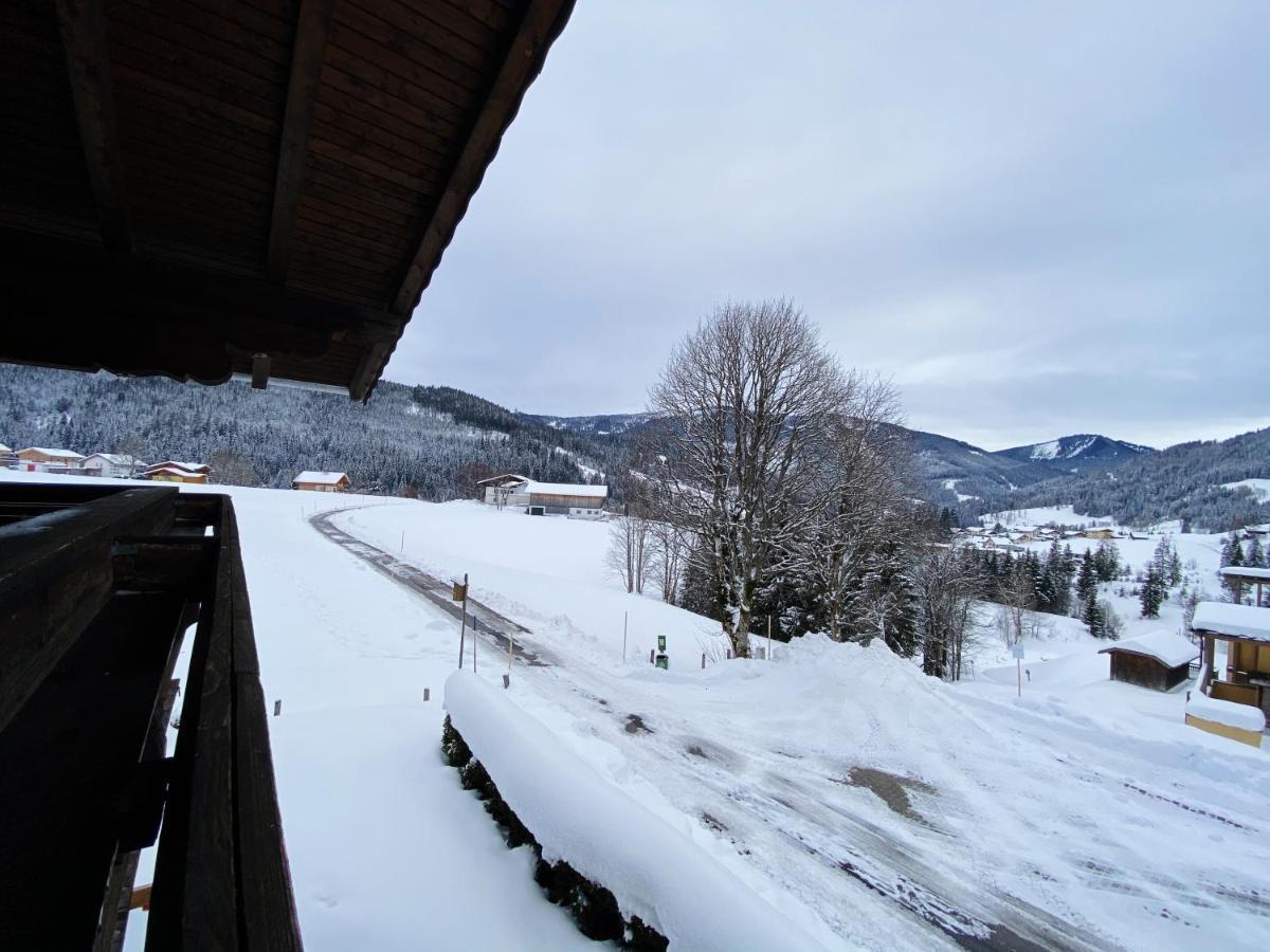 Haus Ratgeb Lägenhet Filzmoos Exteriör bild